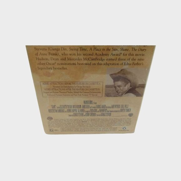 Warner Bros Giant VHS, 1996 40th Anniversary Widescreen Special Edition New - Picture 8 of 9